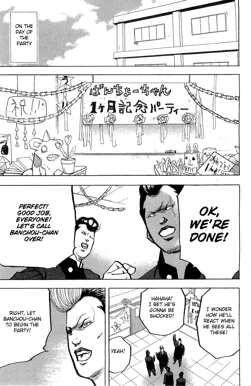 Sakigake!! Cromartie Koukou Chapter 315 page 11 - Chapter 315: Party Must Go On