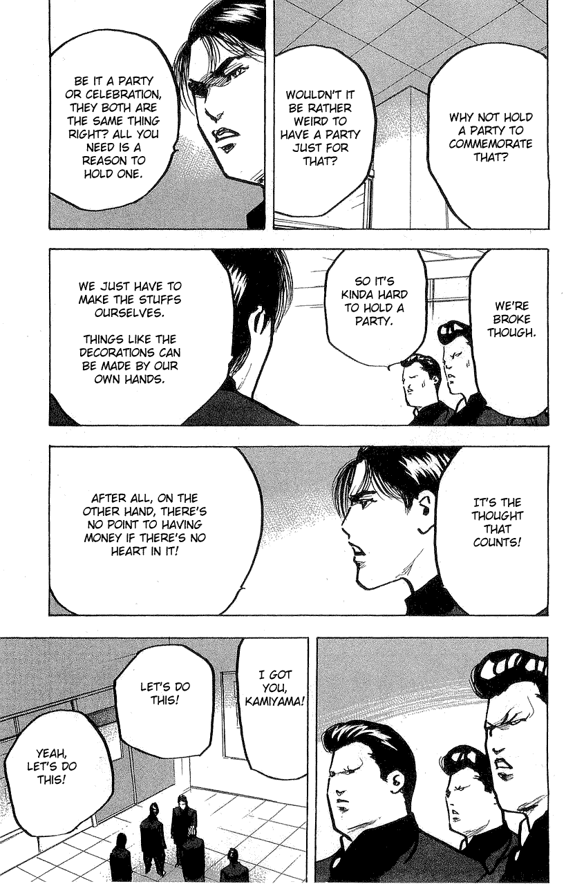 Sakigake!! Cromartie Koukou Chapter 315 page 9 - Chapter 315: Party Must Go On