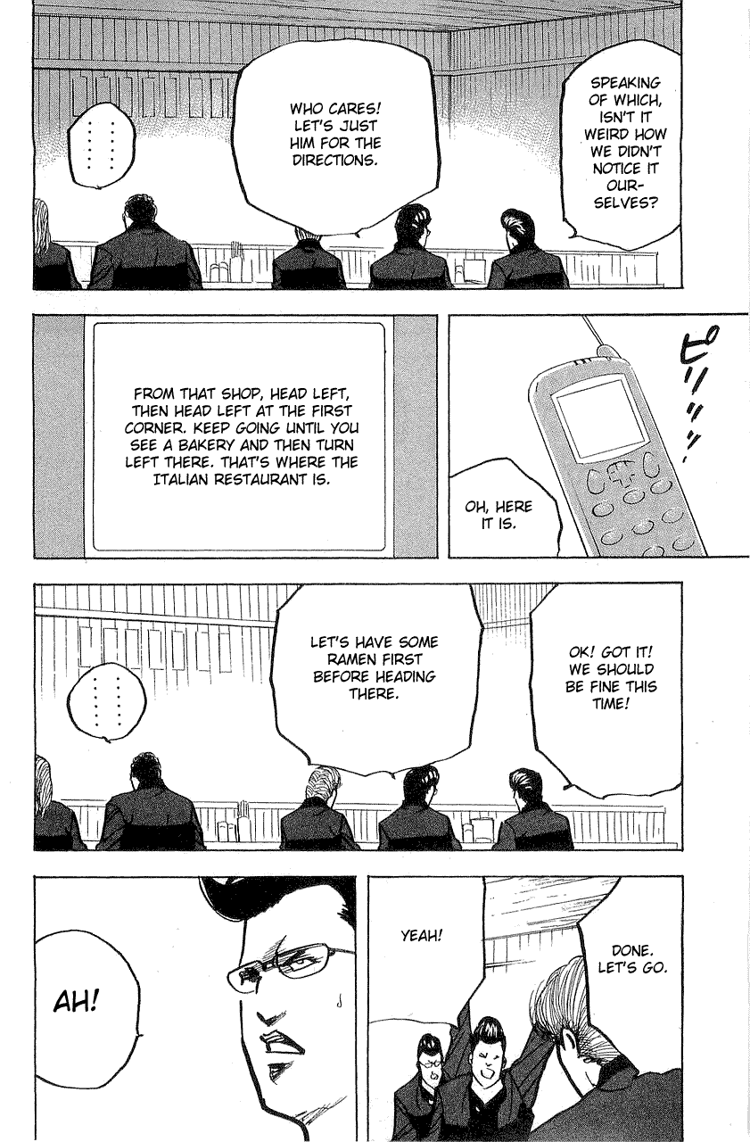 Sakigake!! Cromartie Koukou Chapter 316 page 10 - Chapter 316