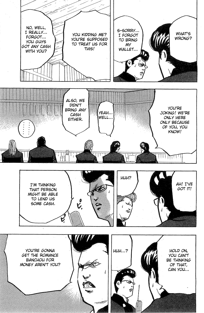 Sakigake!! Cromartie Koukou Chapter 316 page 11 - Chapter 316
