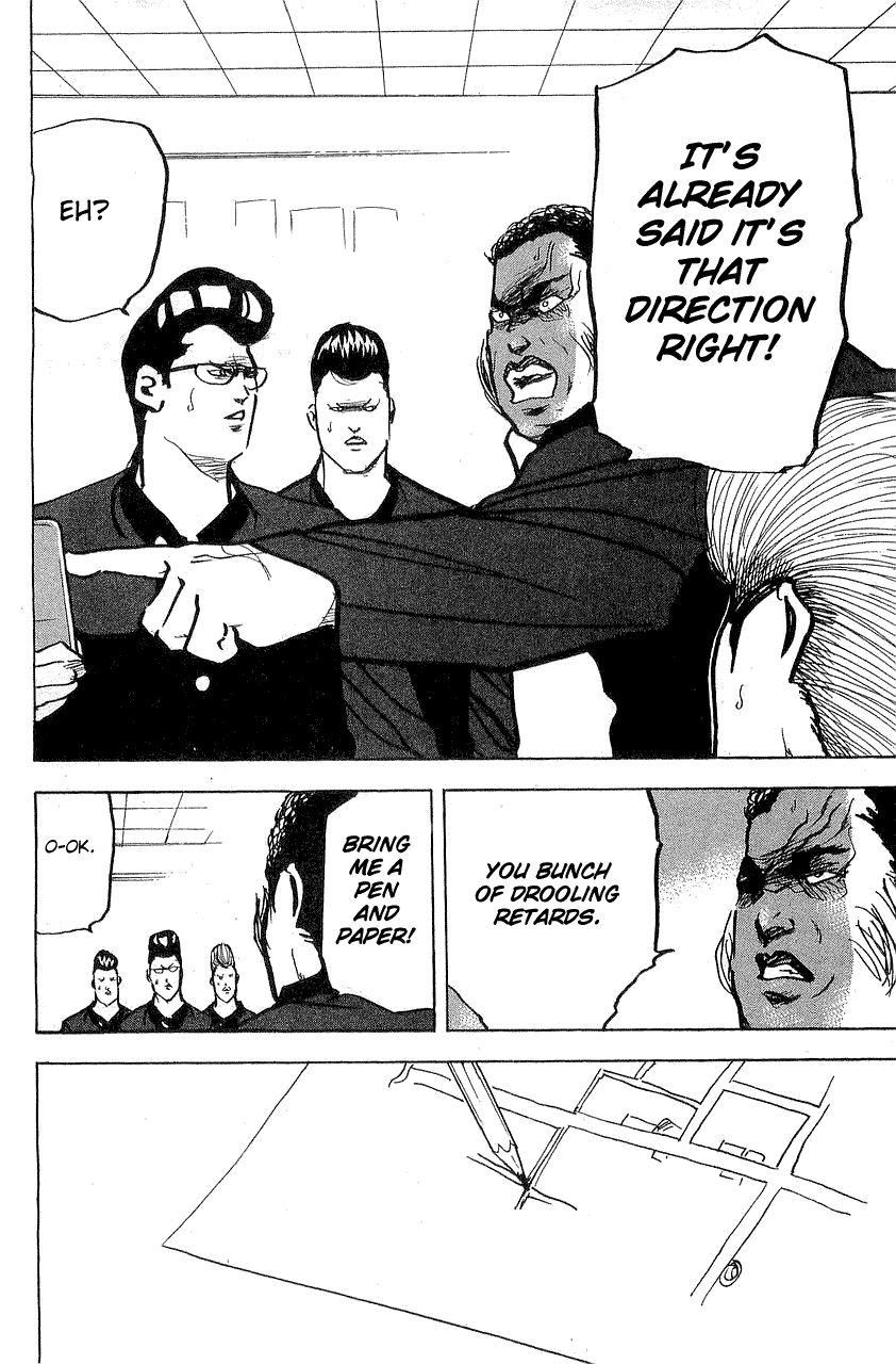 Sakigake!! Cromartie Koukou Chapter 316 page 6 - Chapter 316