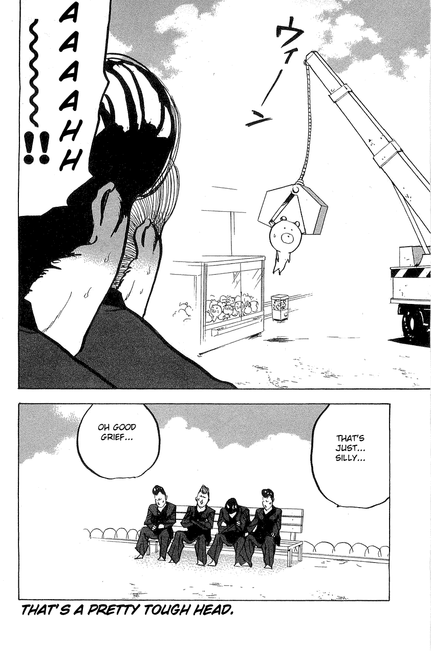 Sakigake!! Cromartie Koukou Chapter 317 page 6 - Chapter 317: Out The Street