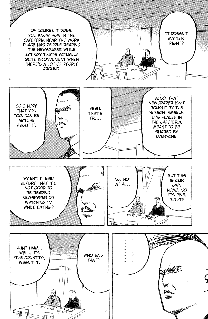 Sakigake!! Cromartie Koukou Chapter 318 page 2 - Chapter 318: From Your Table