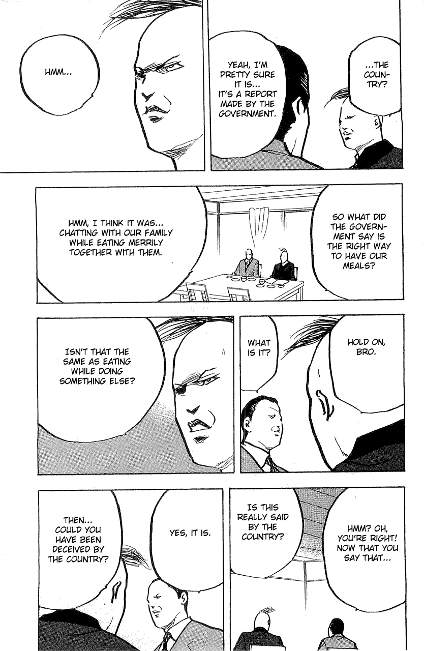 Sakigake!! Cromartie Koukou Chapter 318 page 3 - Chapter 318: From Your Table