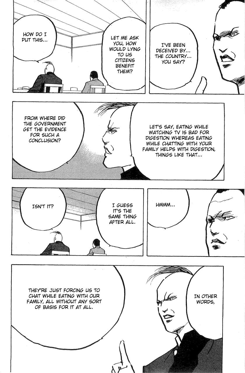 Sakigake!! Cromartie Koukou Chapter 318 page 4 - Chapter 318: From Your Table