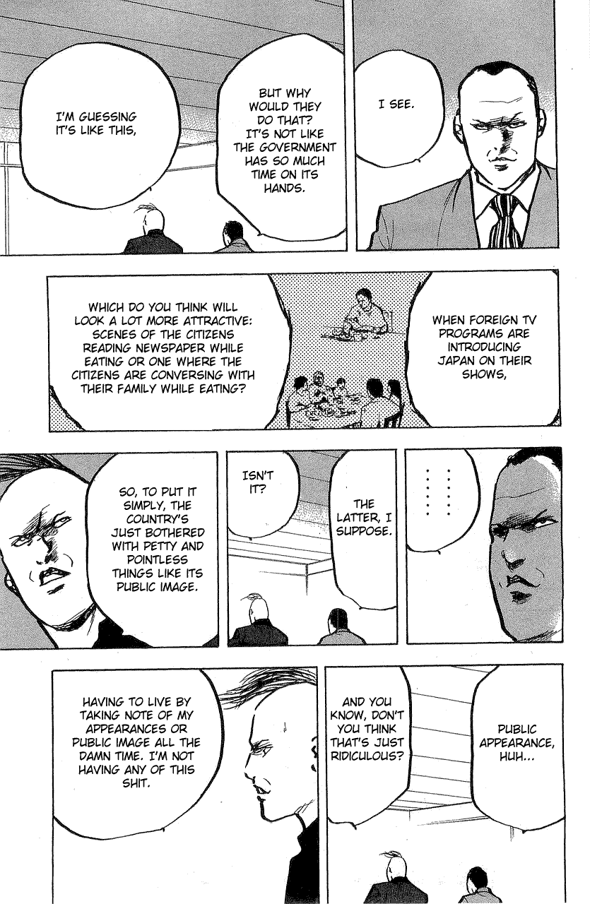 Sakigake!! Cromartie Koukou Chapter 318 page 5 - Chapter 318: From Your Table