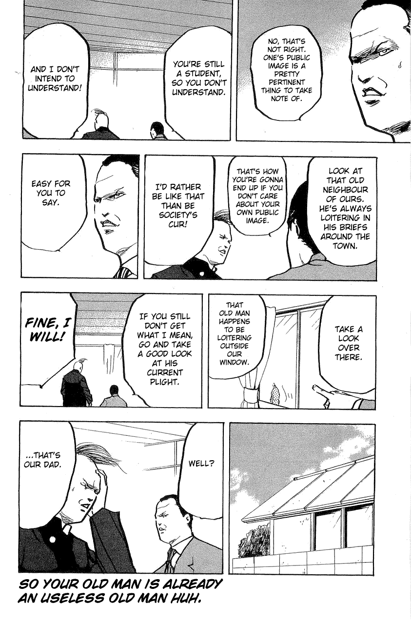 Sakigake!! Cromartie Koukou Chapter 318 page 6 - Chapter 318: From Your Table