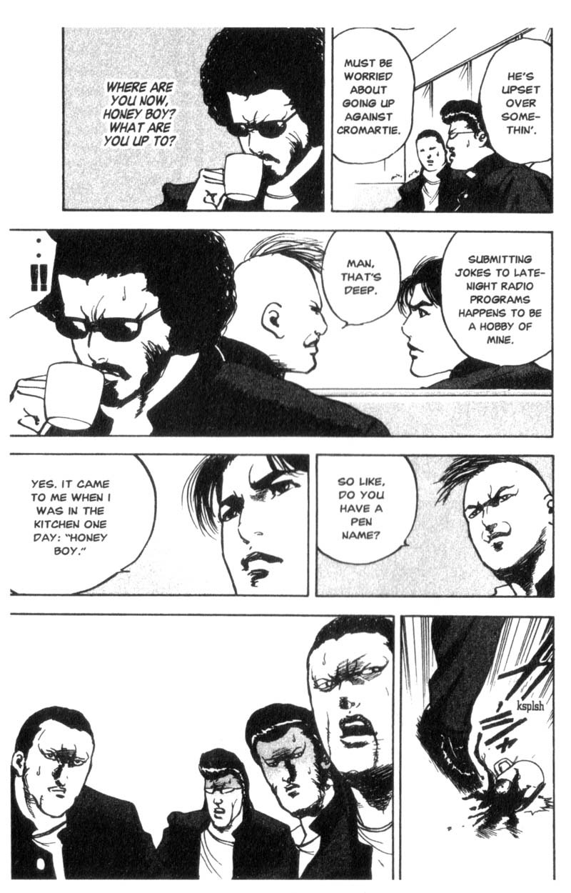 Sakigake!! Cromartie Koukou Chapter 32 page 4 - Chapter 32: Radio Ga Ga