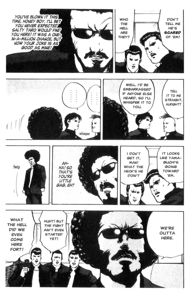 Sakigake!! Cromartie Koukou Chapter 32 page 6 - Chapter 32: Radio Ga Ga