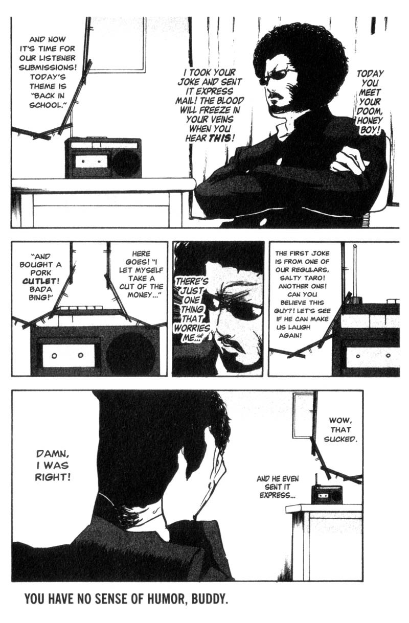 Sakigake!! Cromartie Koukou Chapter 32 page 7 - Chapter 32: Radio Ga Ga