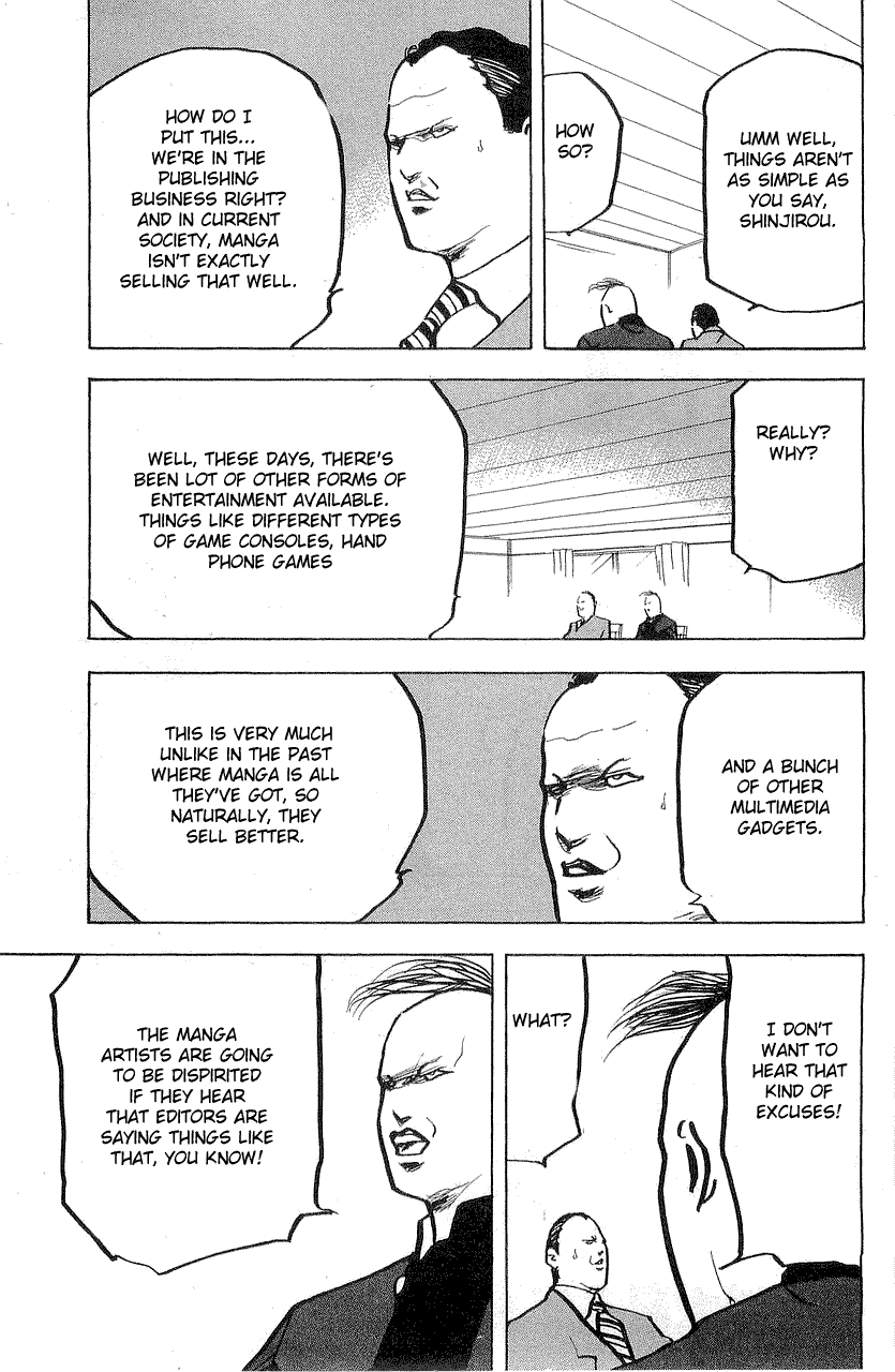 Sakigake!! Cromartie Koukou Chapter 320 page 5 - Chapter 320: Inside Job