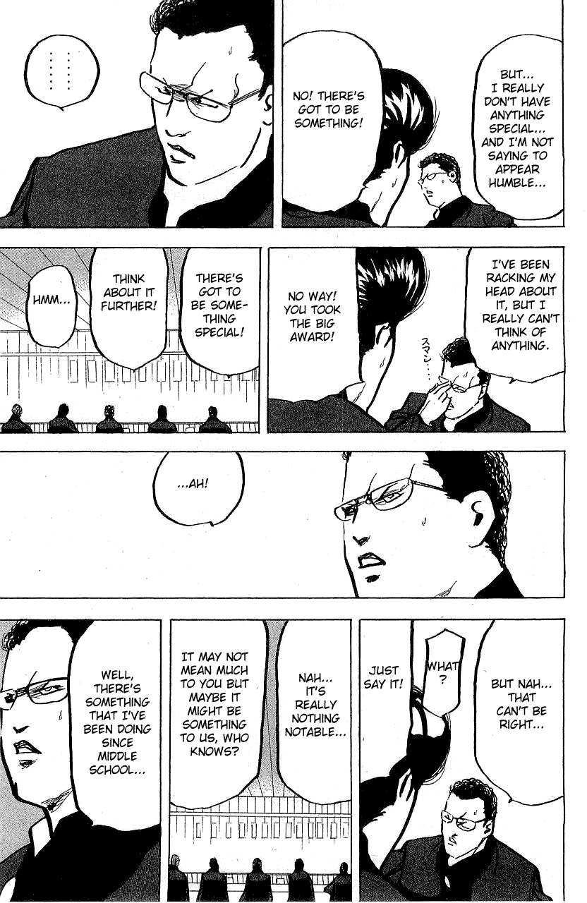 Sakigake!! Cromartie Koukou Chapter 321 page 11 - Chapter 321: The Invisible Man