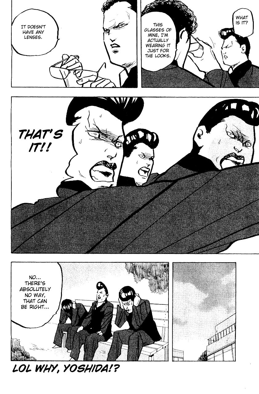 Sakigake!! Cromartie Koukou Chapter 321 page 12 - Chapter 321: The Invisible Man