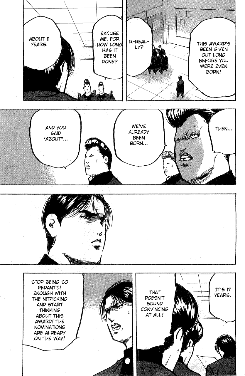 Sakigake!! Cromartie Koukou Chapter 321 page 3 - Chapter 321: The Invisible Man