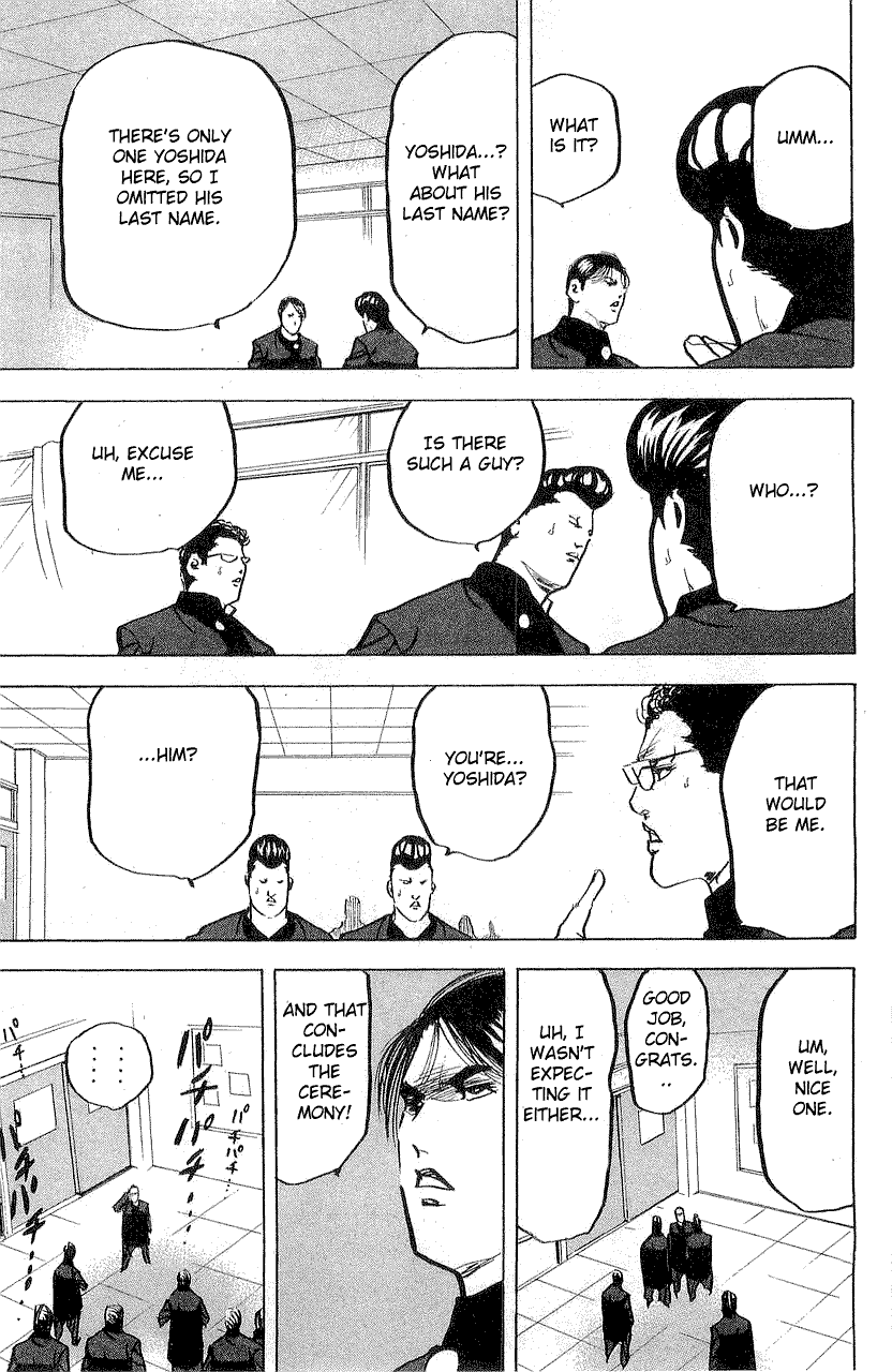 Sakigake!! Cromartie Koukou Chapter 321 page 9 - Chapter 321: The Invisible Man