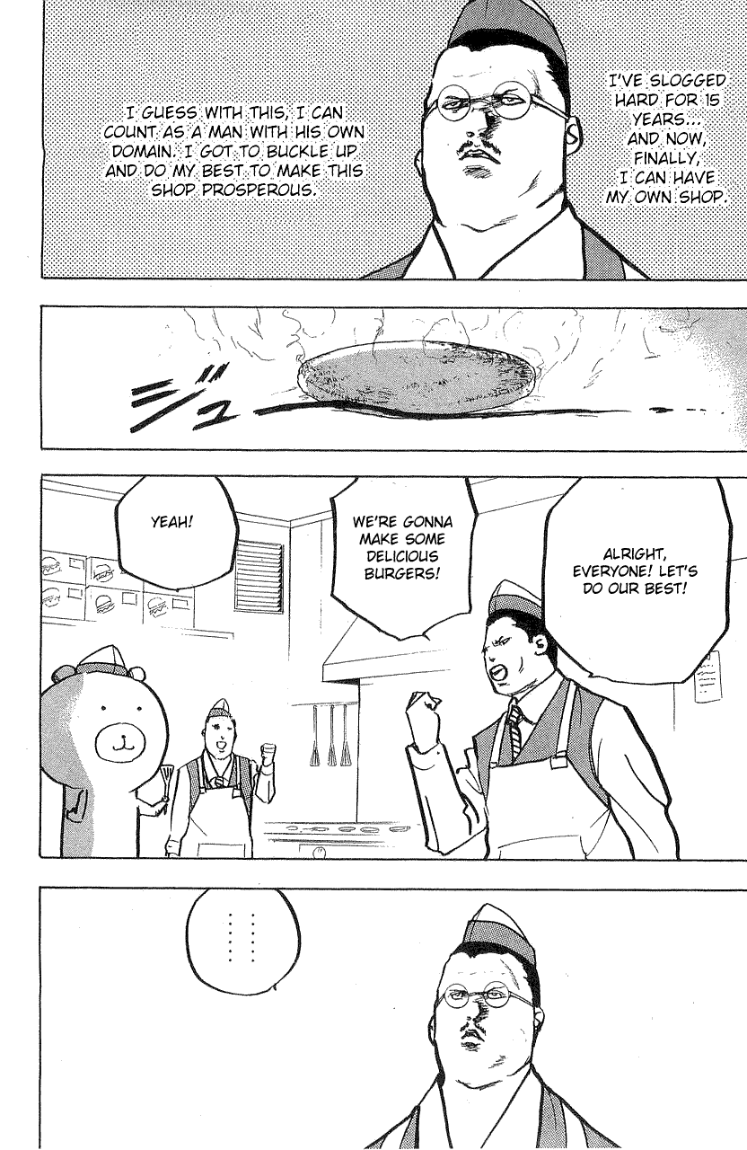 Sakigake!! Cromartie Koukou Chapter 323 page 2 - Chapter 323: Burger Man