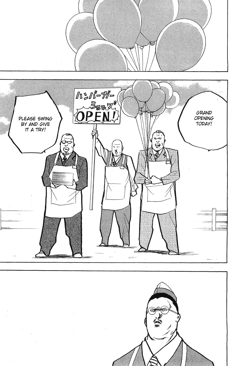 Sakigake!! Cromartie Koukou Chapter 323 page 3 - Chapter 323: Burger Man