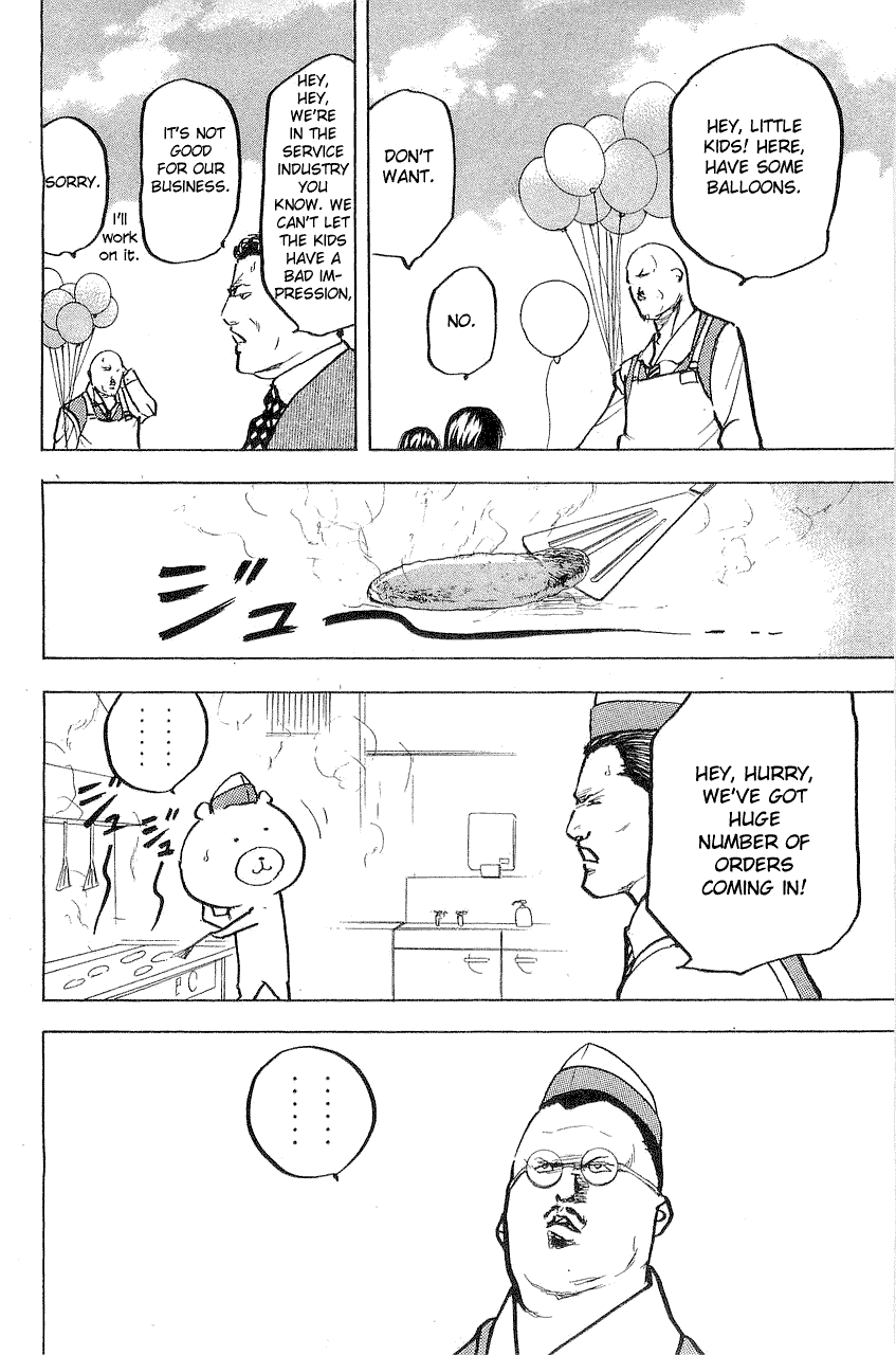 Sakigake!! Cromartie Koukou Chapter 323 page 4 - Chapter 323: Burger Man