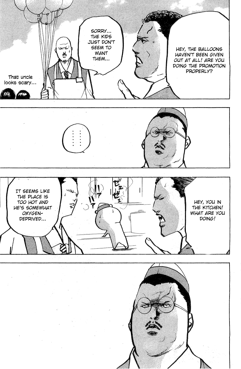 Sakigake!! Cromartie Koukou Chapter 323 page 5 - Chapter 323: Burger Man