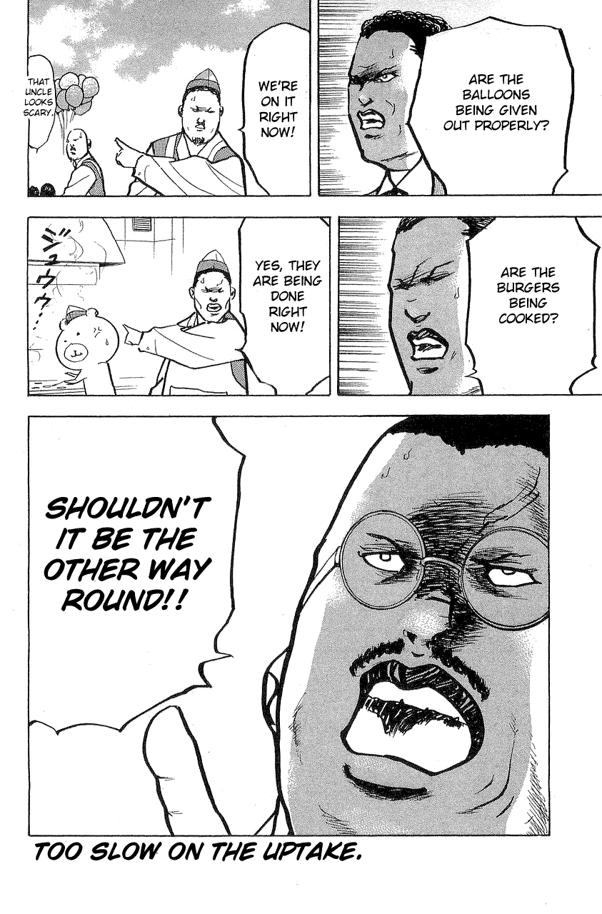 Sakigake!! Cromartie Koukou Chapter 323 page 6 - Chapter 323: Burger Man