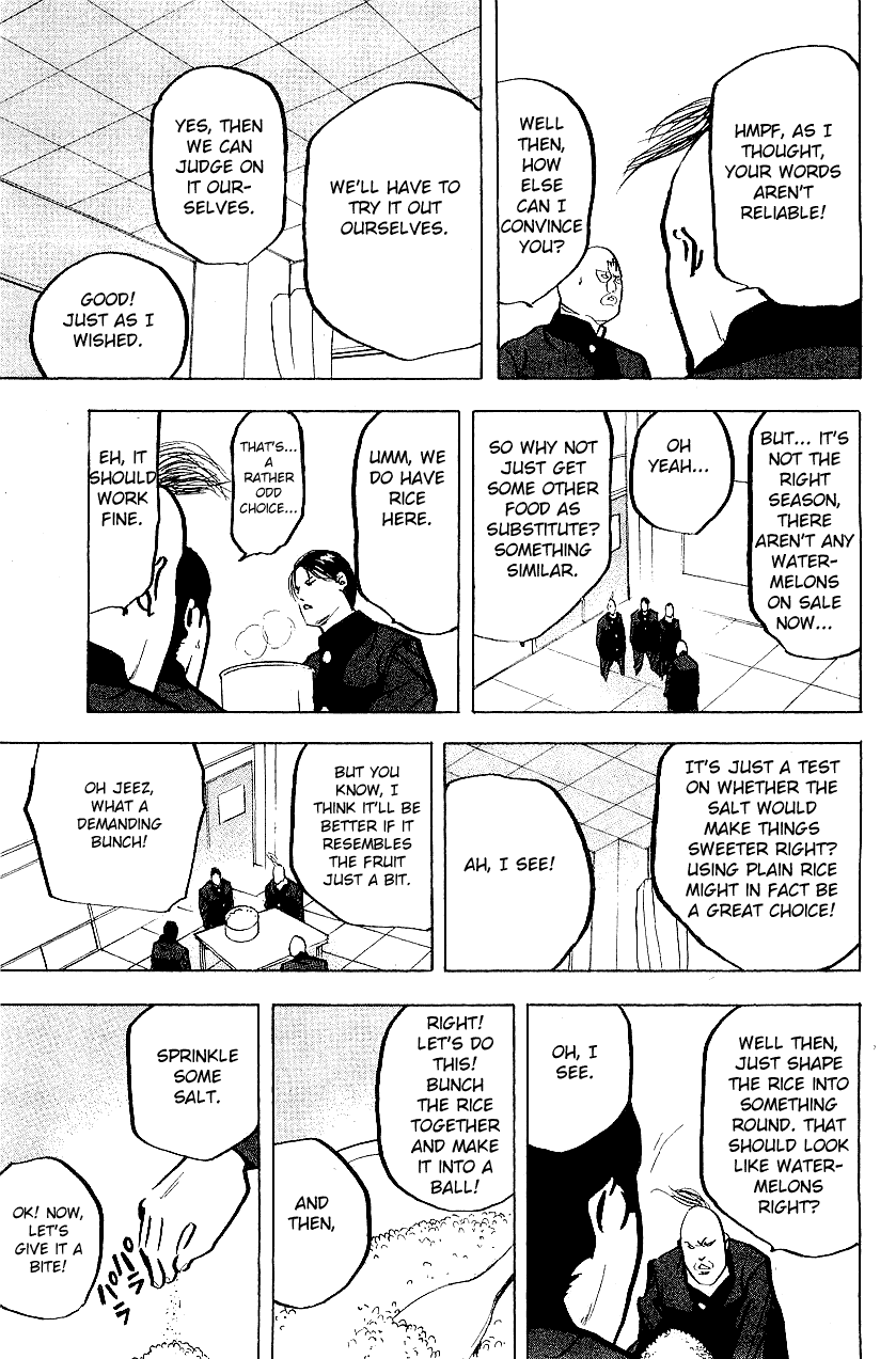 Sakigake!! Cromartie Koukou Chapter 324 page 11 - Chapter 324: Salt Babe