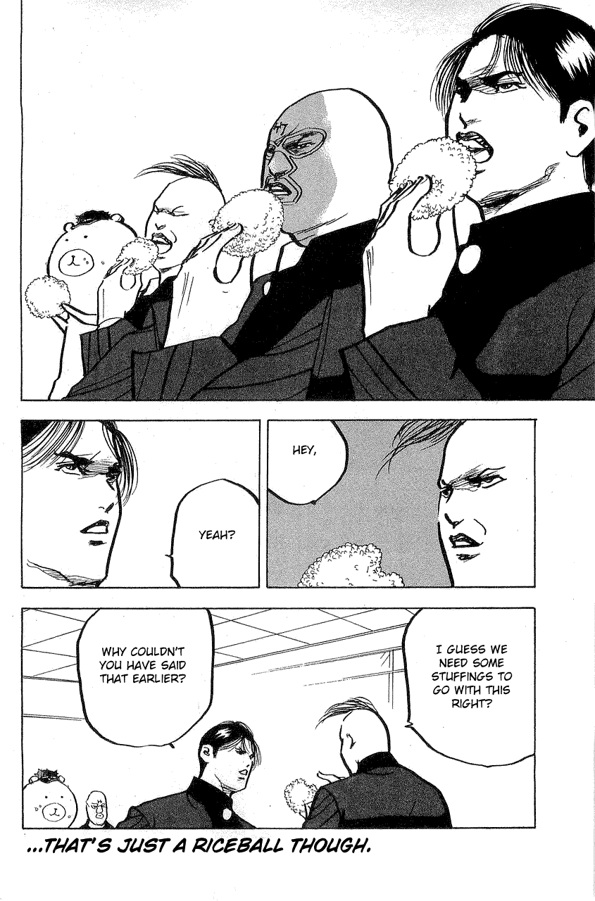 Sakigake!! Cromartie Koukou Chapter 324 page 12 - Chapter 324: Salt Babe