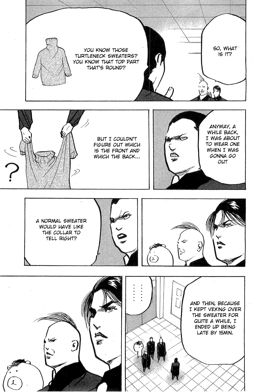 Sakigake!! Cromartie Koukou Chapter 324 page 5 - Chapter 324: Salt Babe