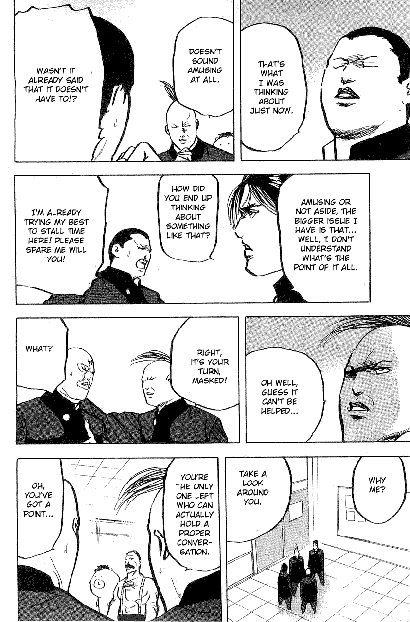 Sakigake!! Cromartie Koukou Chapter 324 page 6 - Chapter 324: Salt Babe