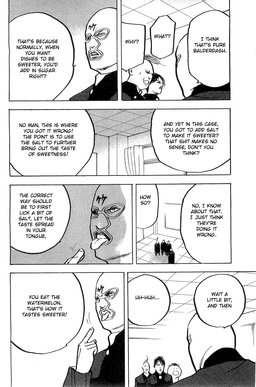 Sakigake!! Cromartie Koukou Chapter 324 page 8 - Chapter 324: Salt Babe
