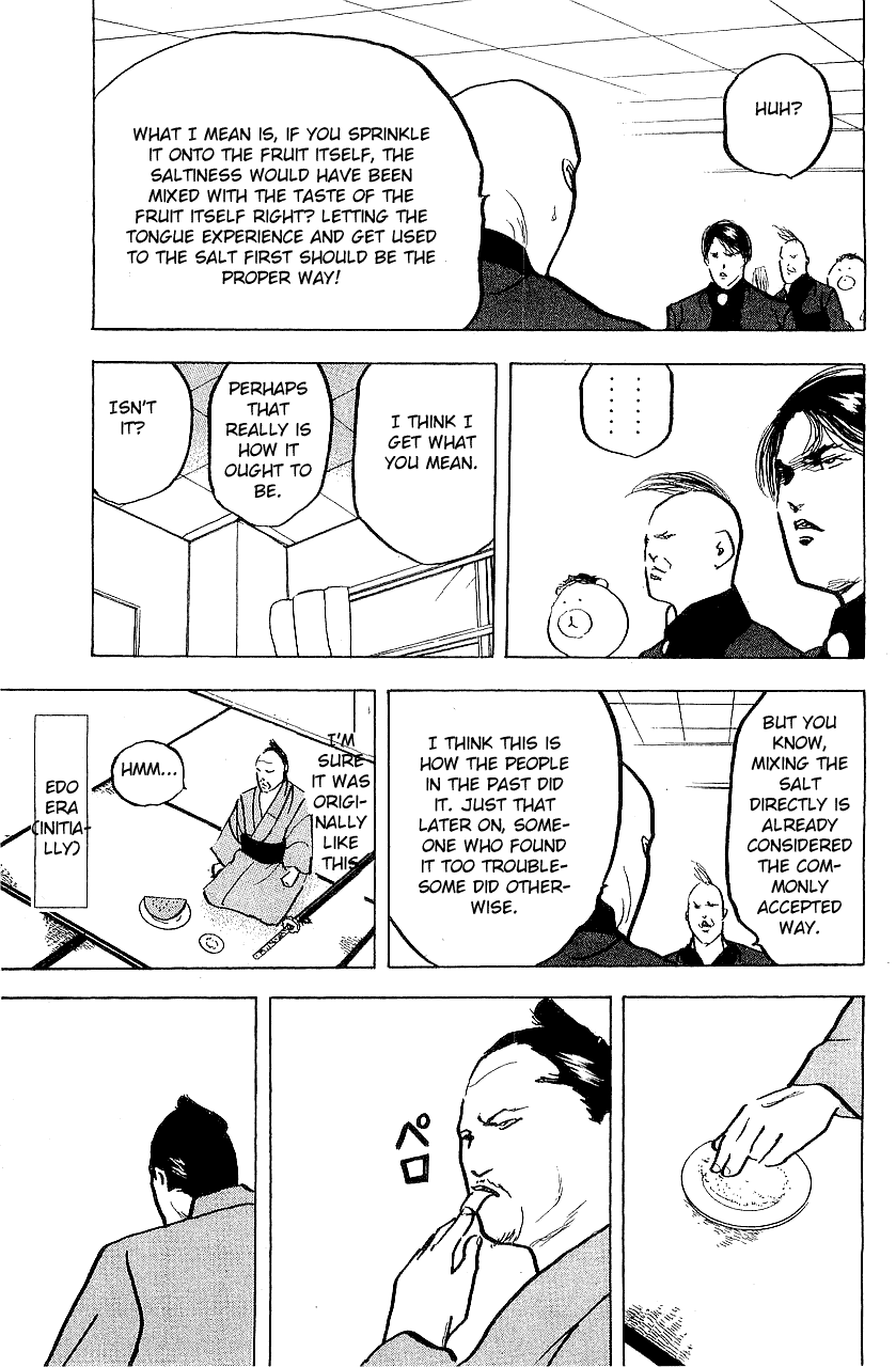 Sakigake!! Cromartie Koukou Chapter 324 page 9 - Chapter 324: Salt Babe