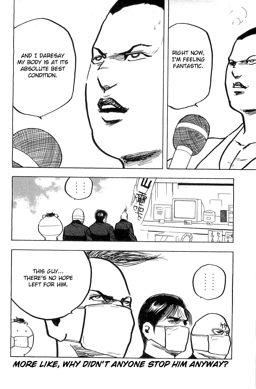 Sakigake!! Cromartie Koukou Chapter 325 page 12 - Chapter 325: Feels of Cold