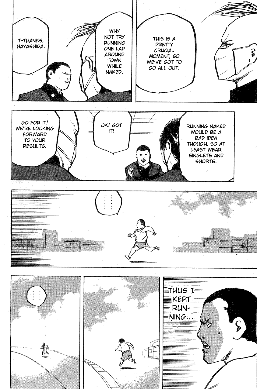Sakigake!! Cromartie Koukou Chapter 325 page 8 - Chapter 325: Feels of Cold