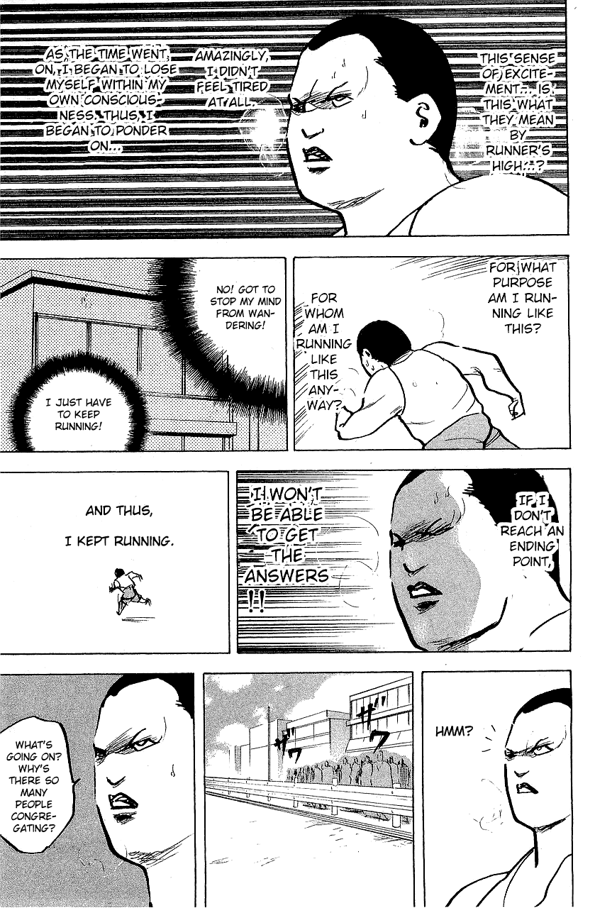 Sakigake!! Cromartie Koukou Chapter 325 page 9 - Chapter 325: Feels of Cold