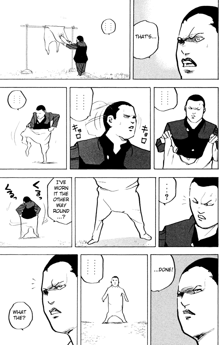Sakigake!! Cromartie Koukou Chapter 327 page 11 - Chapter 327: Right Inside