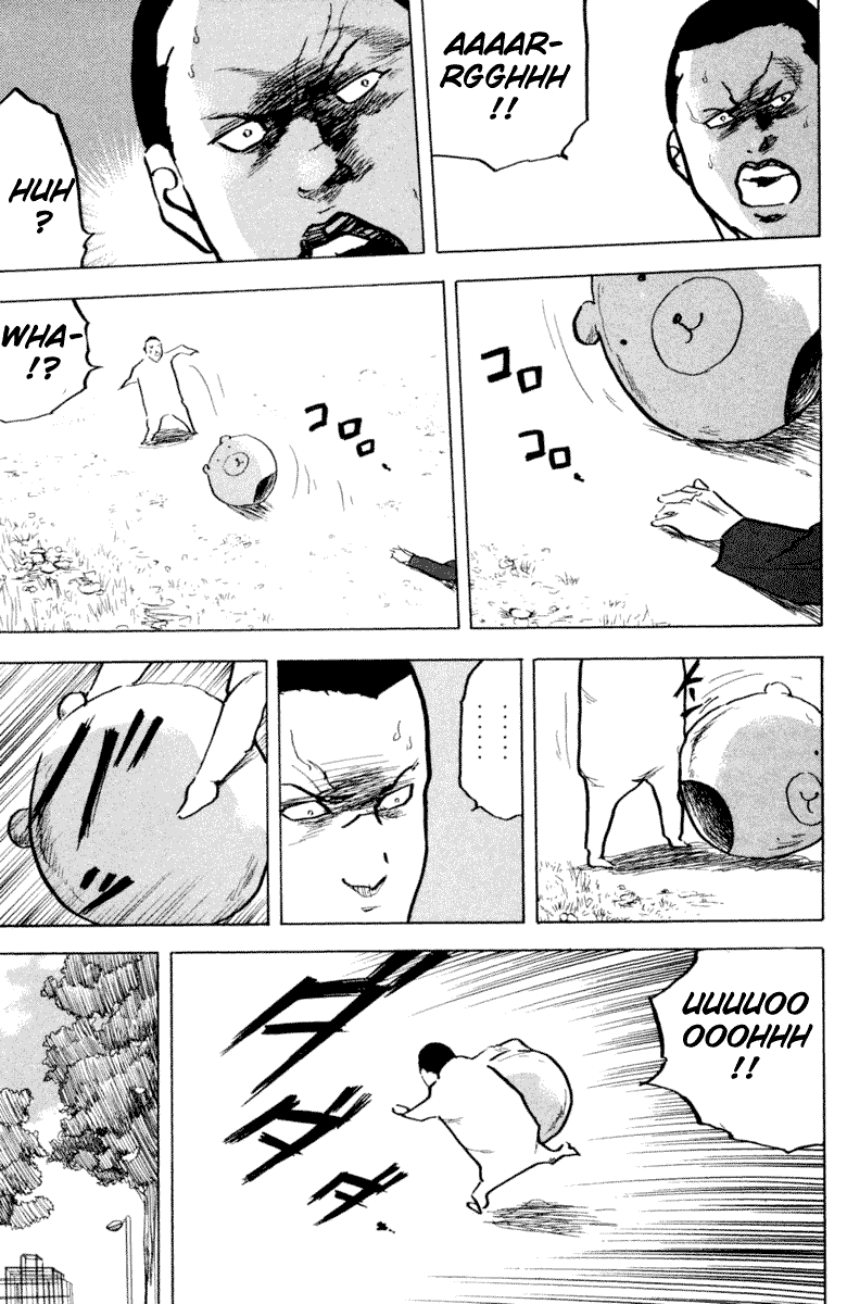 Sakigake!! Cromartie Koukou Chapter 327 page 13 - Chapter 327: Right Inside