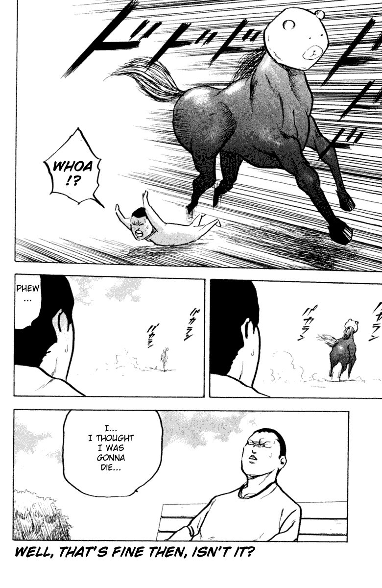 Sakigake!! Cromartie Koukou Chapter 327 page 18 - Chapter 327: Right Inside