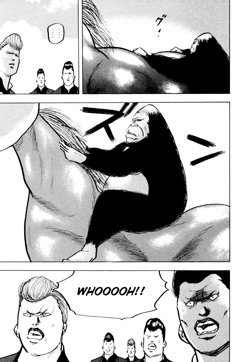 Sakigake!! Cromartie Koukou Chapter 328 page 11 - Chapter 328: Wild Horse