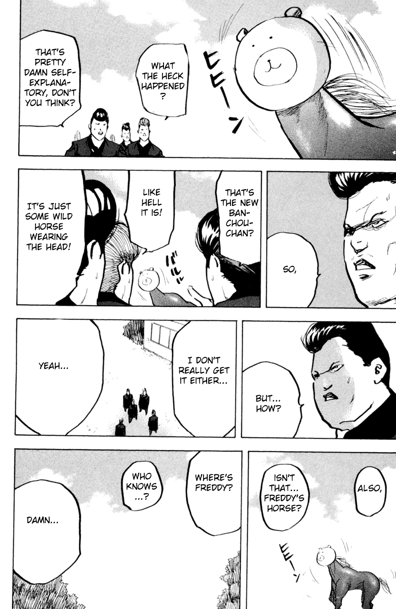 Sakigake!! Cromartie Koukou Chapter 328 page 2 - Chapter 328: Wild Horse