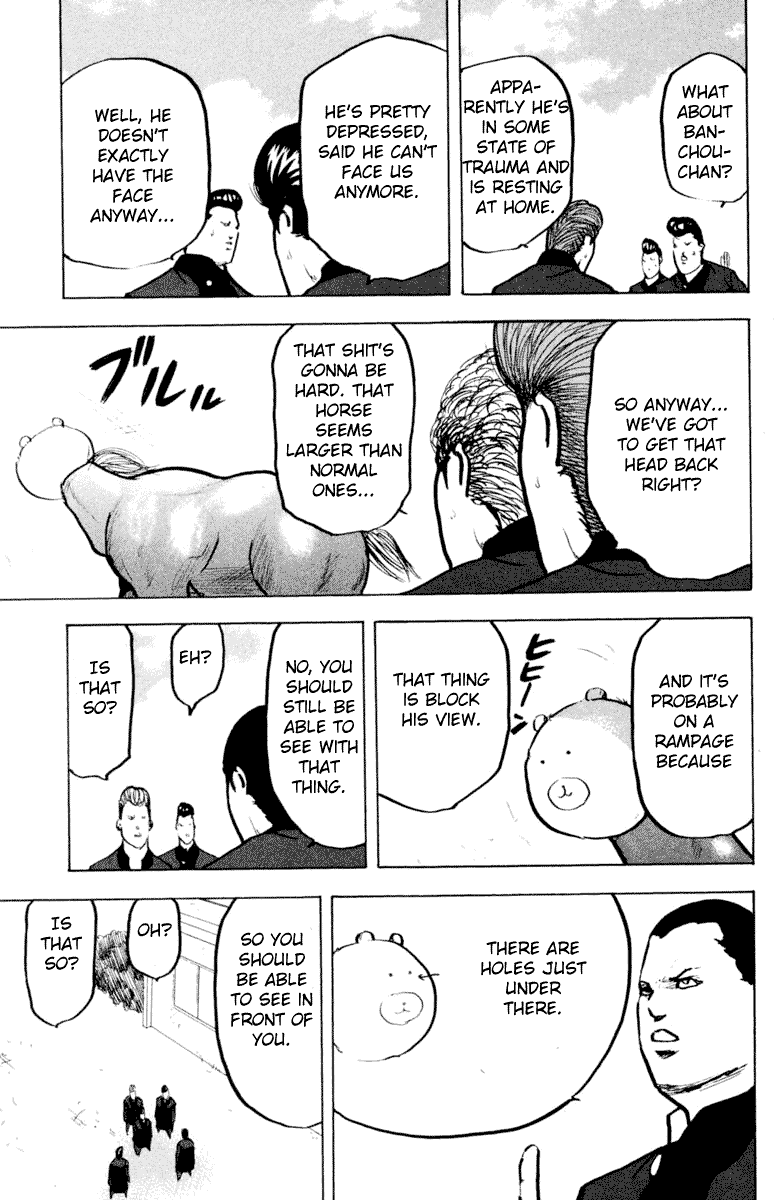 Sakigake!! Cromartie Koukou Chapter 328 page 3 - Chapter 328: Wild Horse