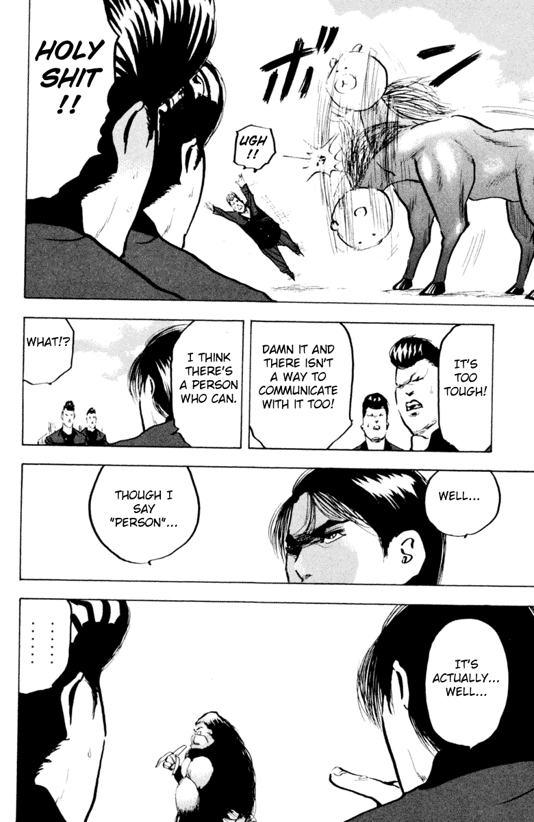 Sakigake!! Cromartie Koukou Chapter 328 page 6 - Chapter 328: Wild Horse