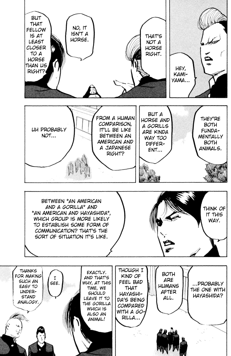 Sakigake!! Cromartie Koukou Chapter 328 page 7 - Chapter 328: Wild Horse