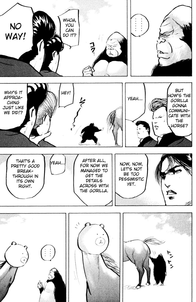 Sakigake!! Cromartie Koukou Chapter 328 page 9 - Chapter 328: Wild Horse