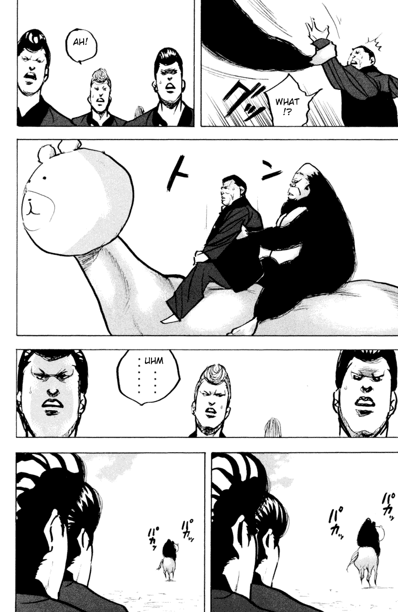 Sakigake!! Cromartie Koukou Chapter 329 page 10 - Chapter 329: Headlong