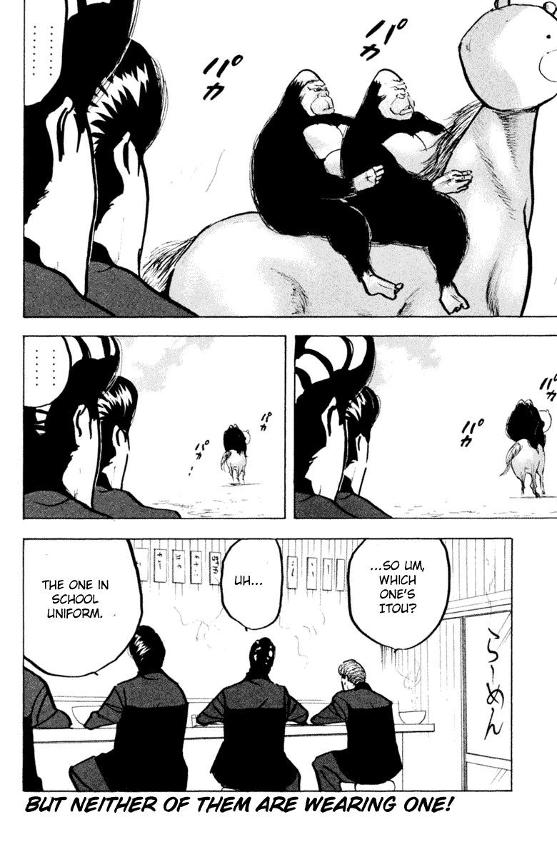 Sakigake!! Cromartie Koukou Chapter 329 page 12 - Chapter 329: Headlong