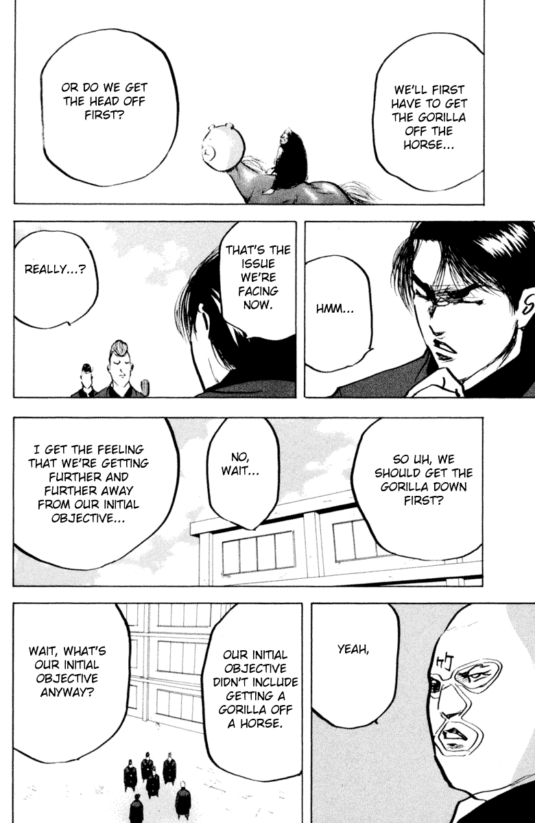 Sakigake!! Cromartie Koukou Chapter 329 page 2 - Chapter 329: Headlong