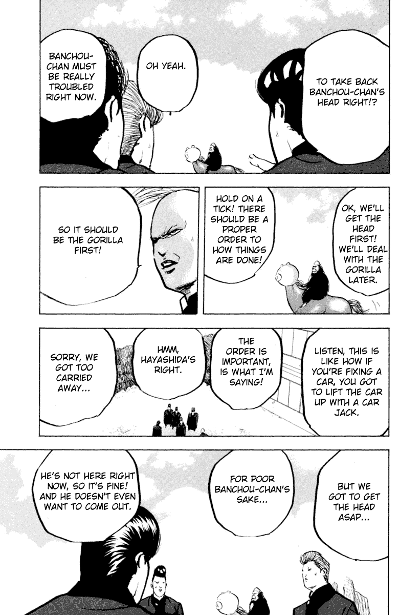 Sakigake!! Cromartie Koukou Chapter 329 page 3 - Chapter 329: Headlong