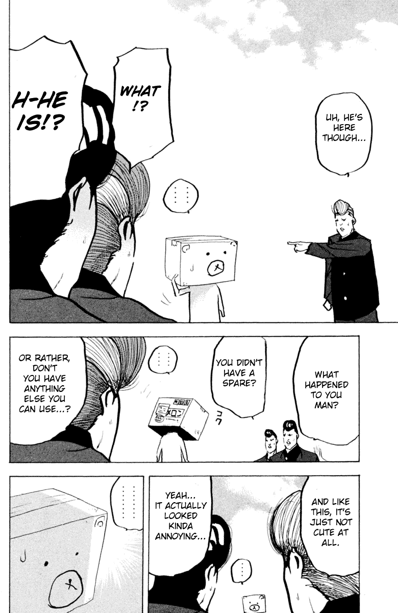 Sakigake!! Cromartie Koukou Chapter 329 page 4 - Chapter 329: Headlong