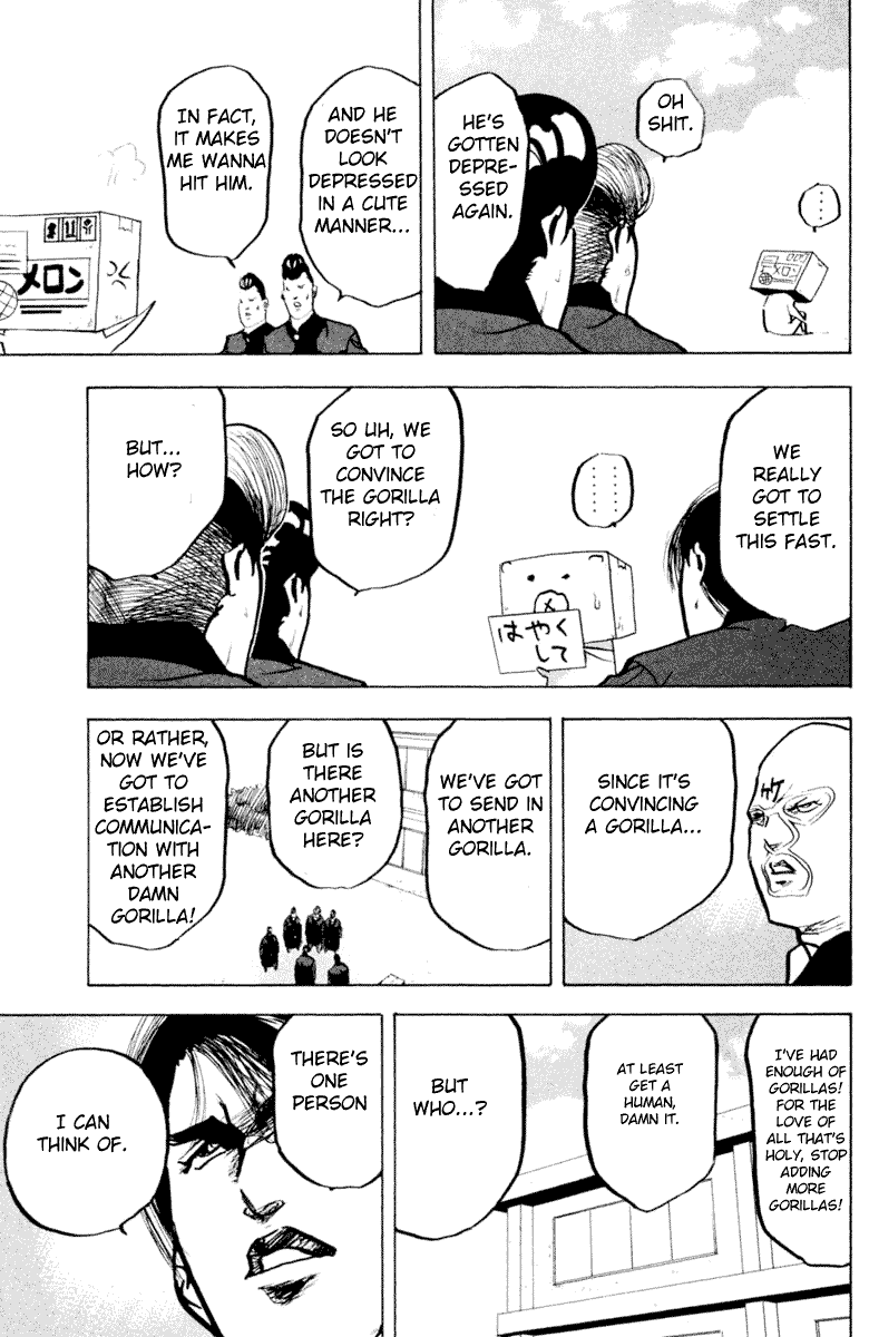 Sakigake!! Cromartie Koukou Chapter 329 page 5 - Chapter 329: Headlong