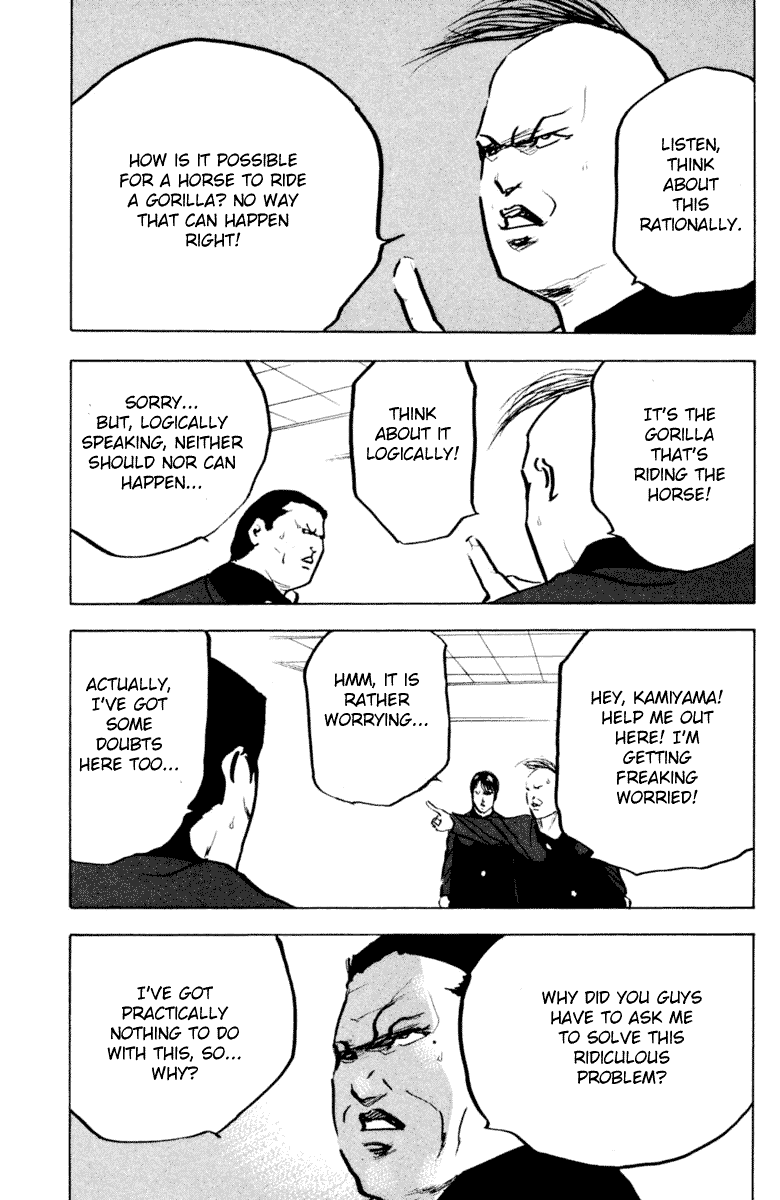 Sakigake!! Cromartie Koukou Chapter 329 page 7 - Chapter 329: Headlong