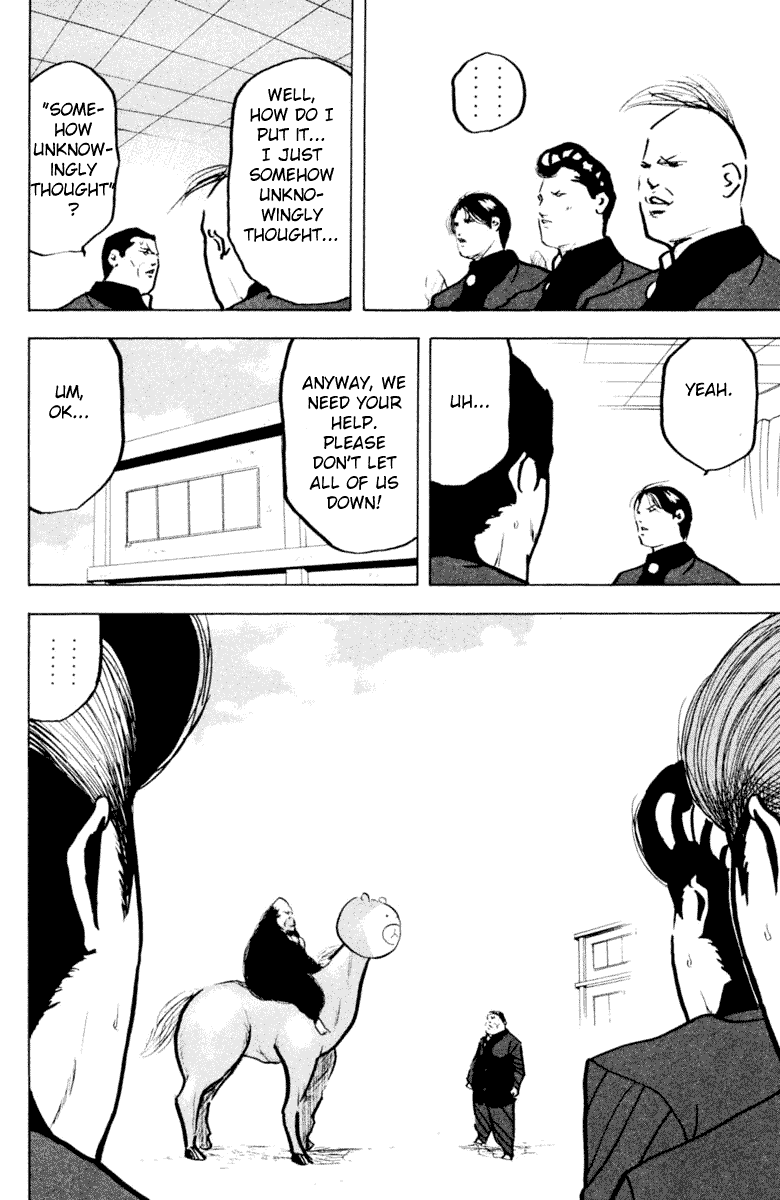 Sakigake!! Cromartie Koukou Chapter 329 page 8 - Chapter 329: Headlong